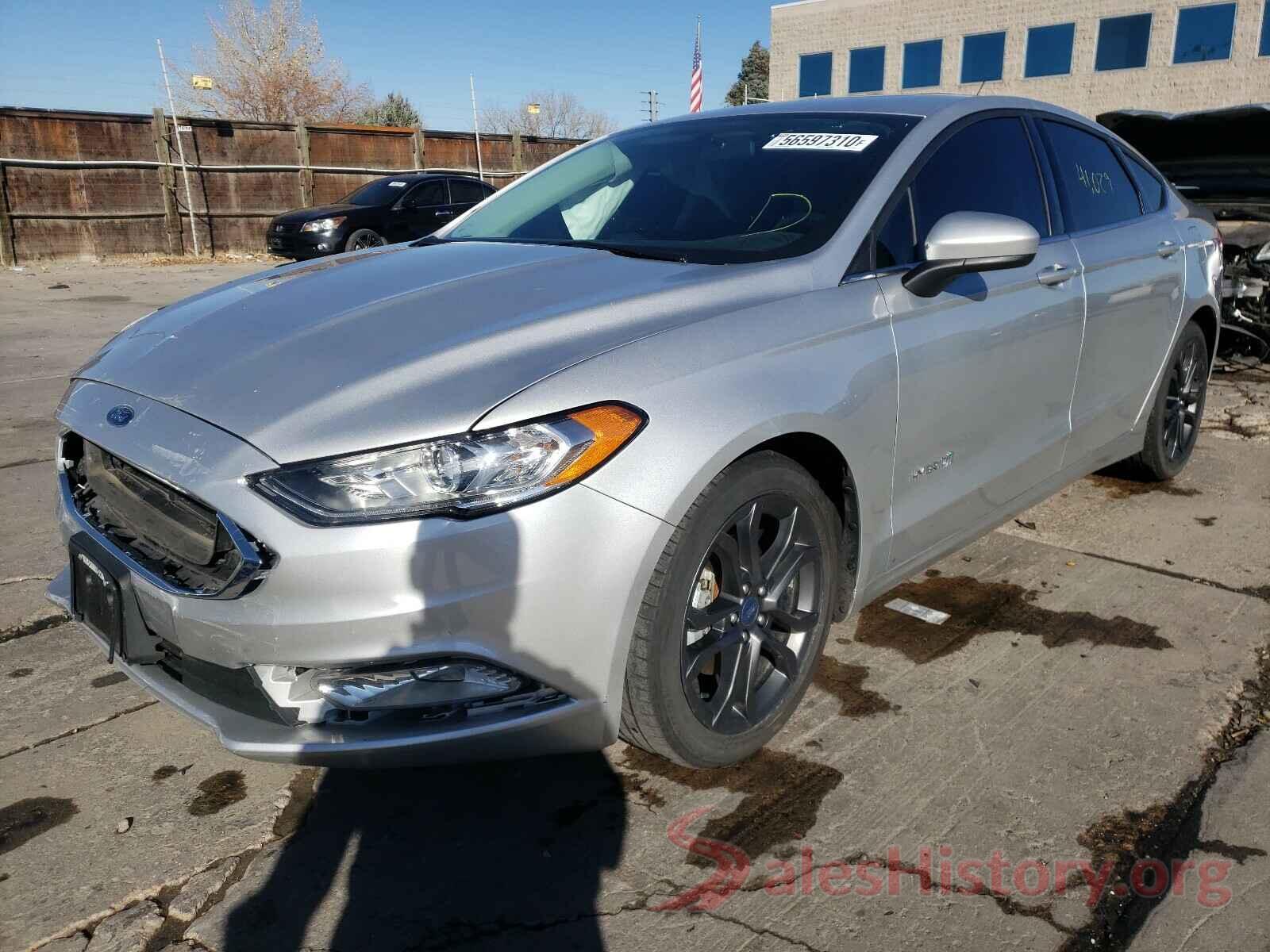 3FA6P0LUXJR138849 2018 FORD FUSION