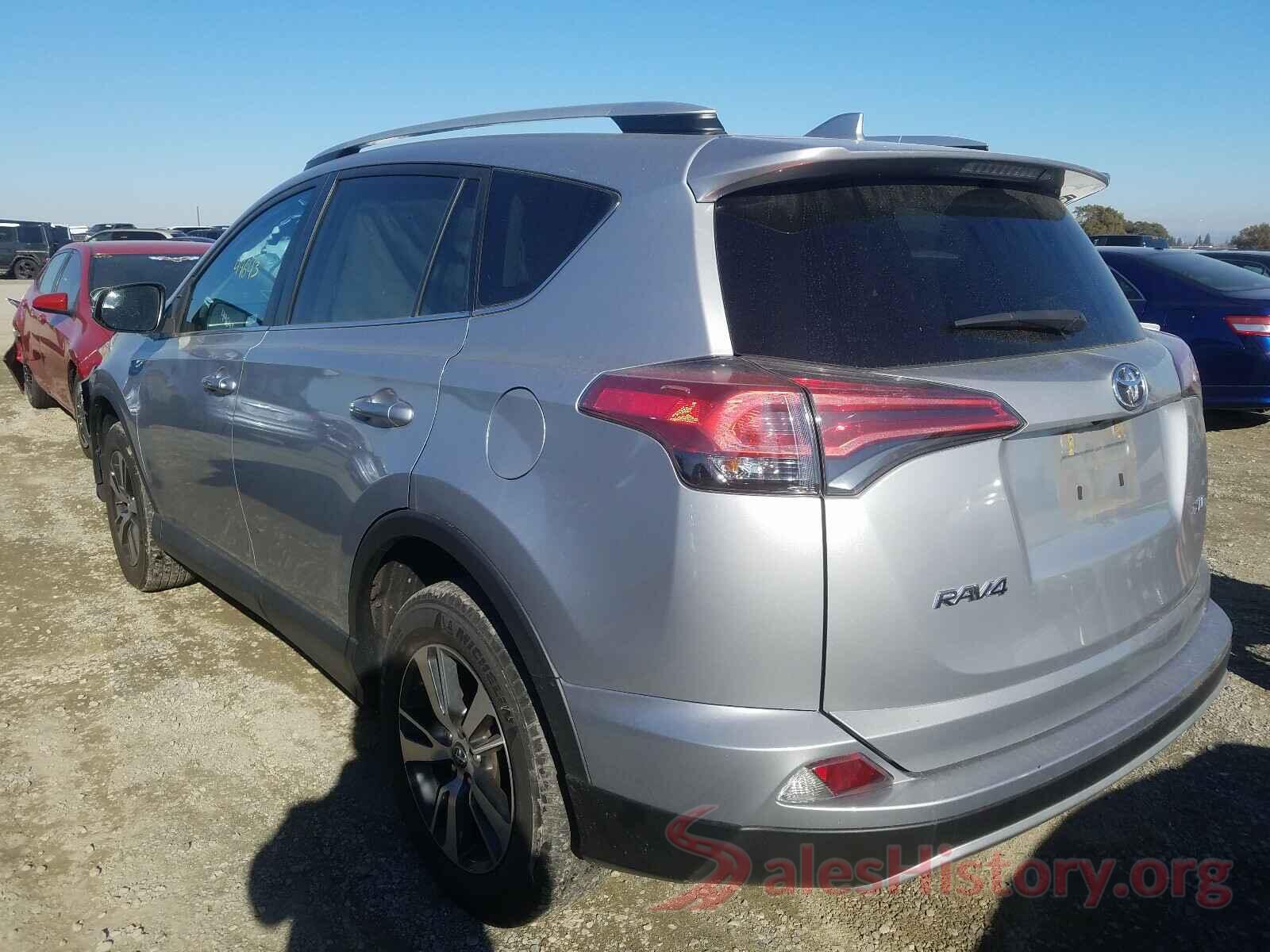 2T3WFREV2GW278695 2016 TOYOTA RAV4