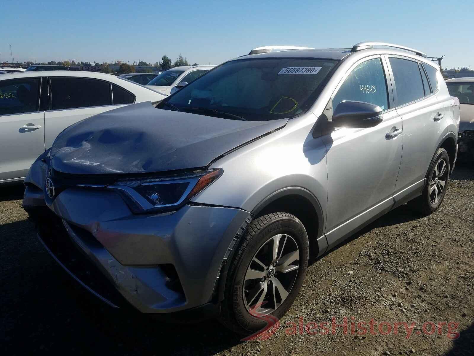 2T3WFREV2GW278695 2016 TOYOTA RAV4