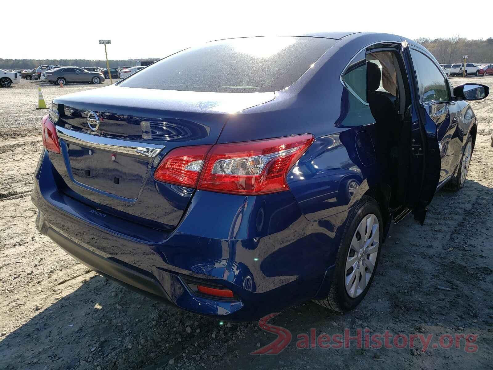 3N1AB7APXKY440645 2019 NISSAN SENTRA