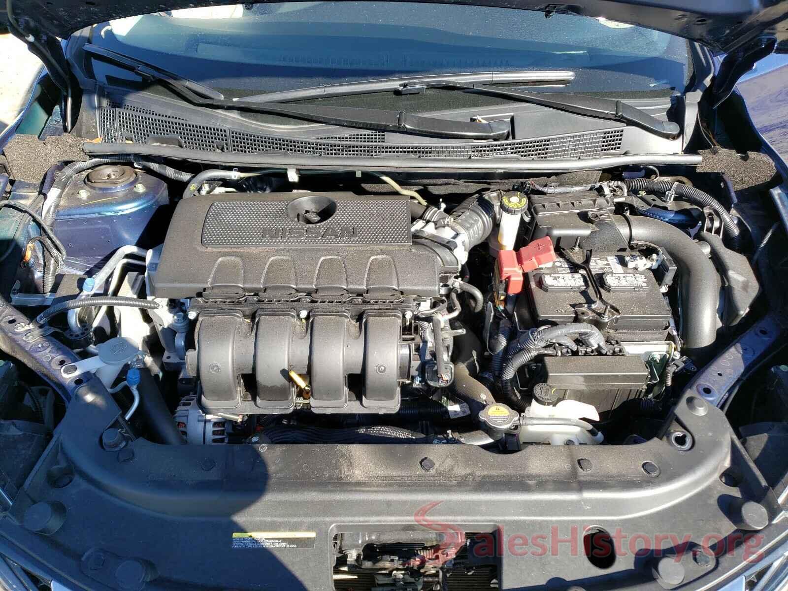 3N1AB7APXKY440645 2019 NISSAN SENTRA