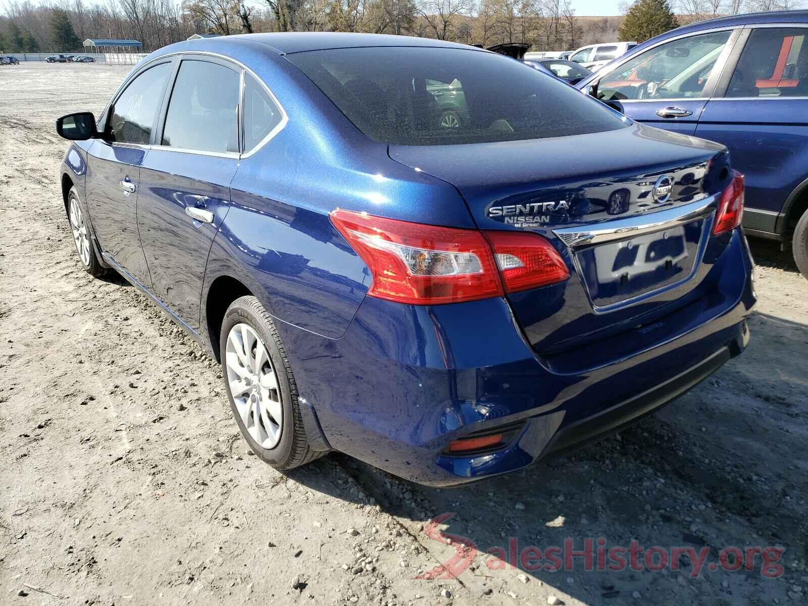 3N1AB7APXKY440645 2019 NISSAN SENTRA