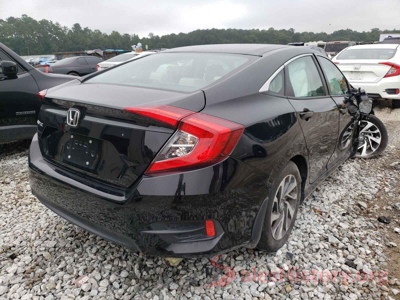 19XFC2F76GE016142 2016 HONDA CIVIC