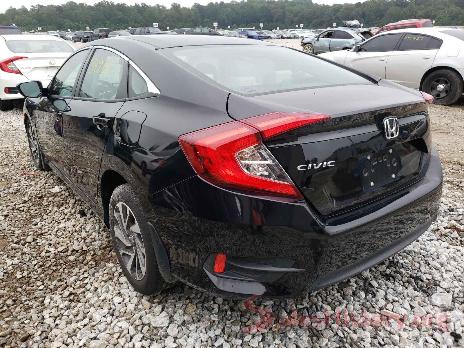 19XFC2F76GE016142 2016 HONDA CIVIC