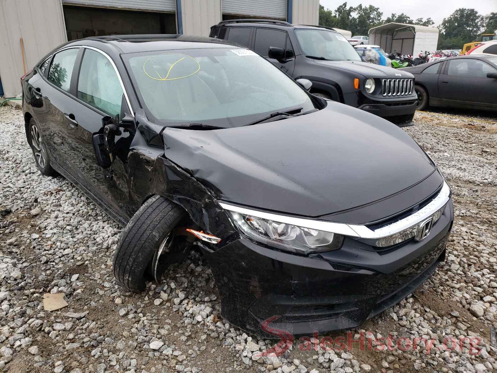 19XFC2F76GE016142 2016 HONDA CIVIC