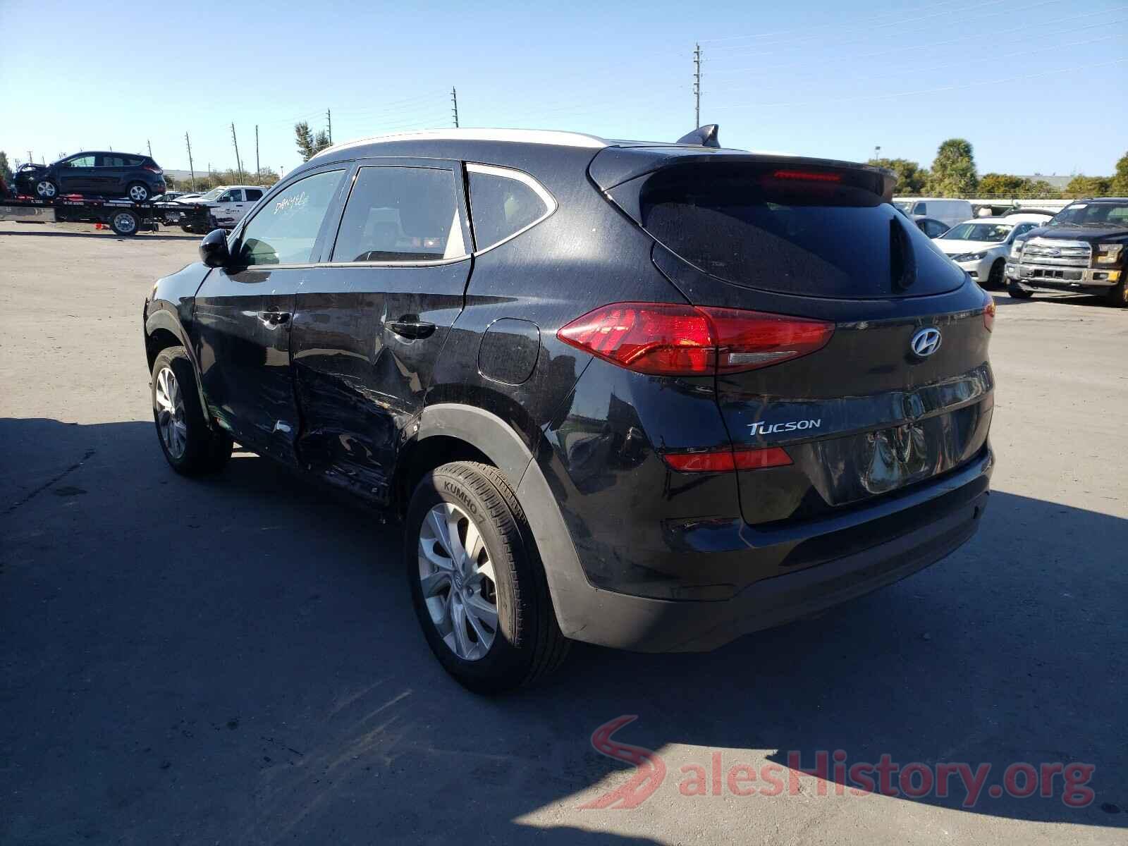 KM8J33A47LU135337 2020 HYUNDAI TUCSON