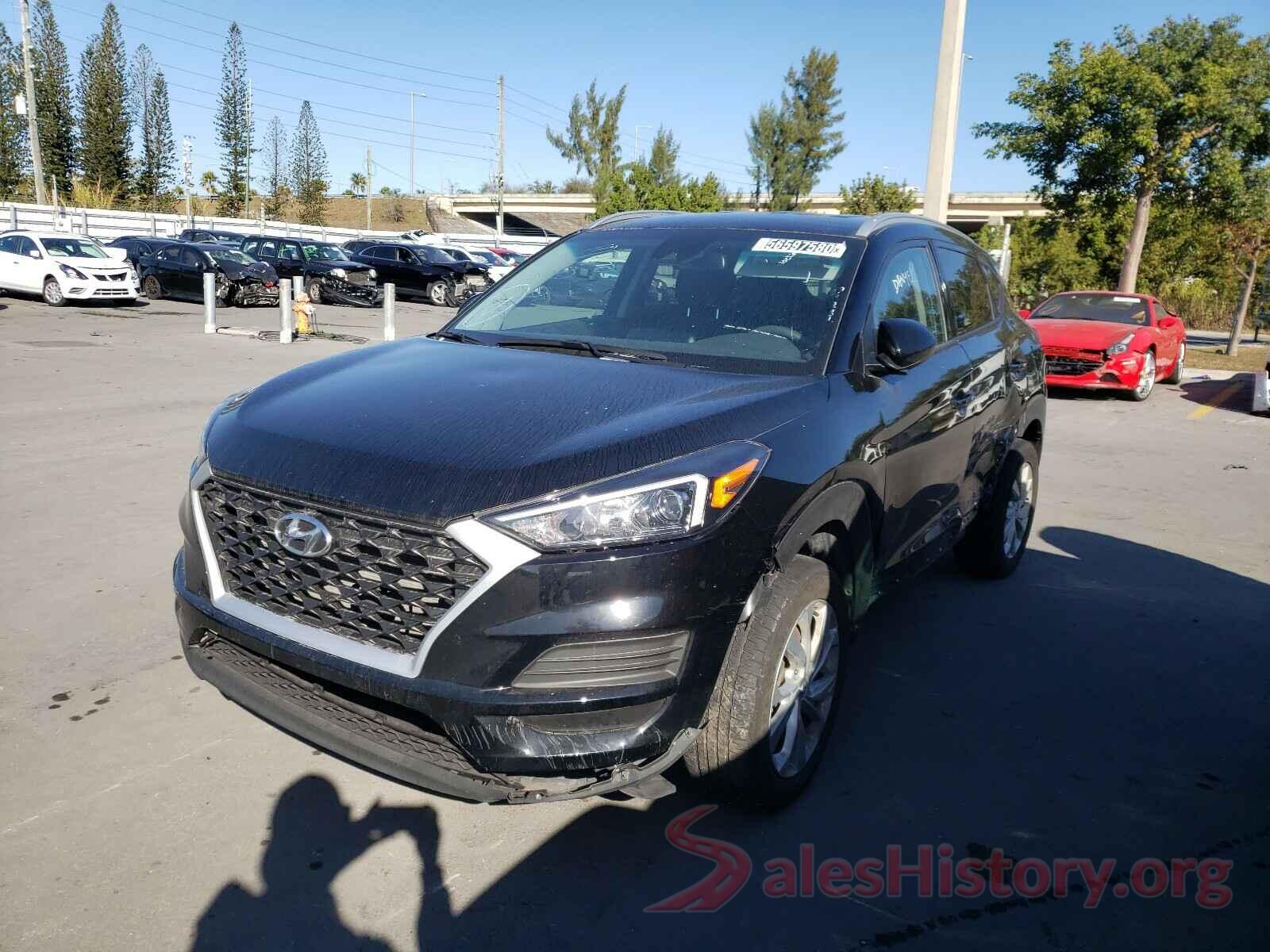 KM8J33A47LU135337 2020 HYUNDAI TUCSON