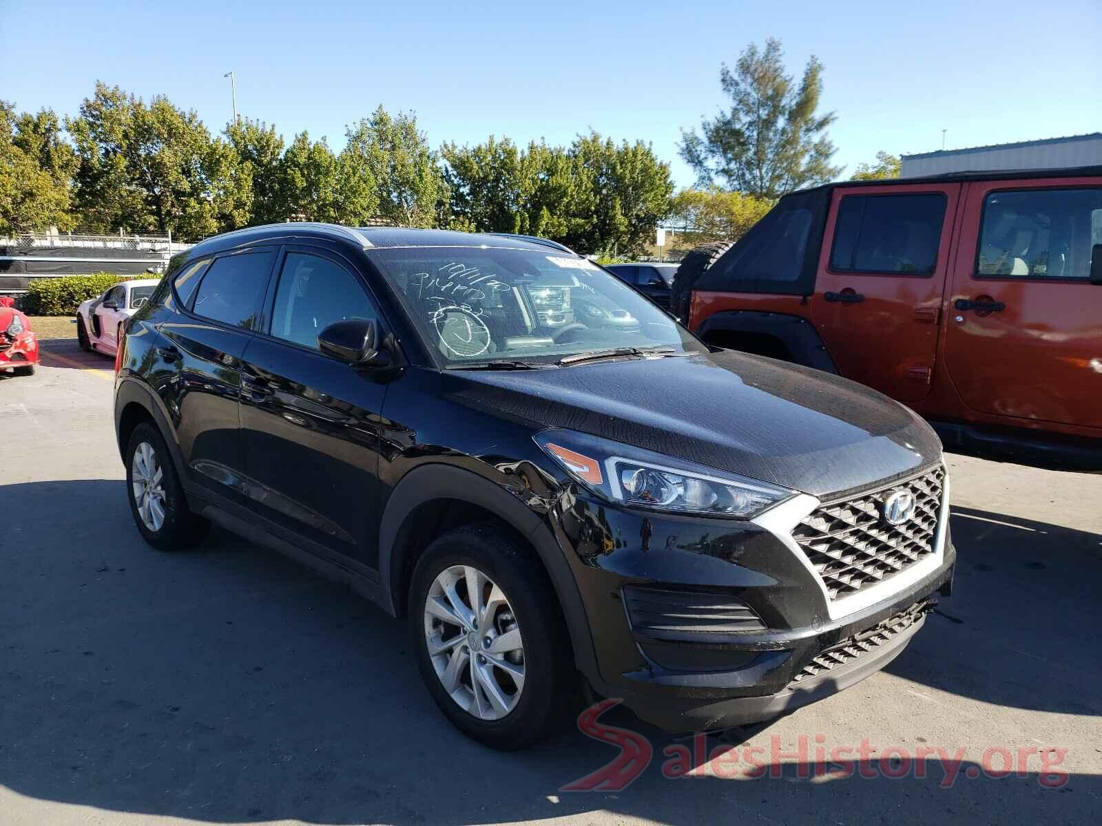 KM8J33A47LU135337 2020 HYUNDAI TUCSON