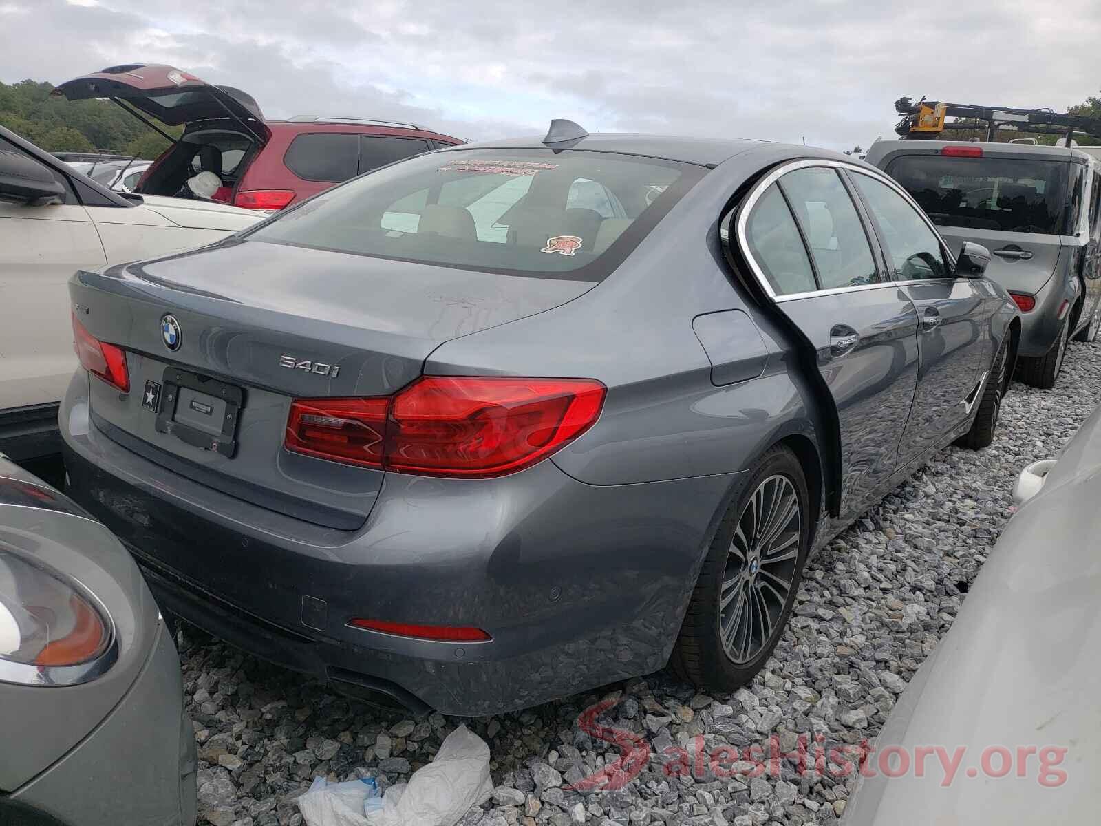 WBAJE7C56JWD53721 2018 BMW 5 SERIES