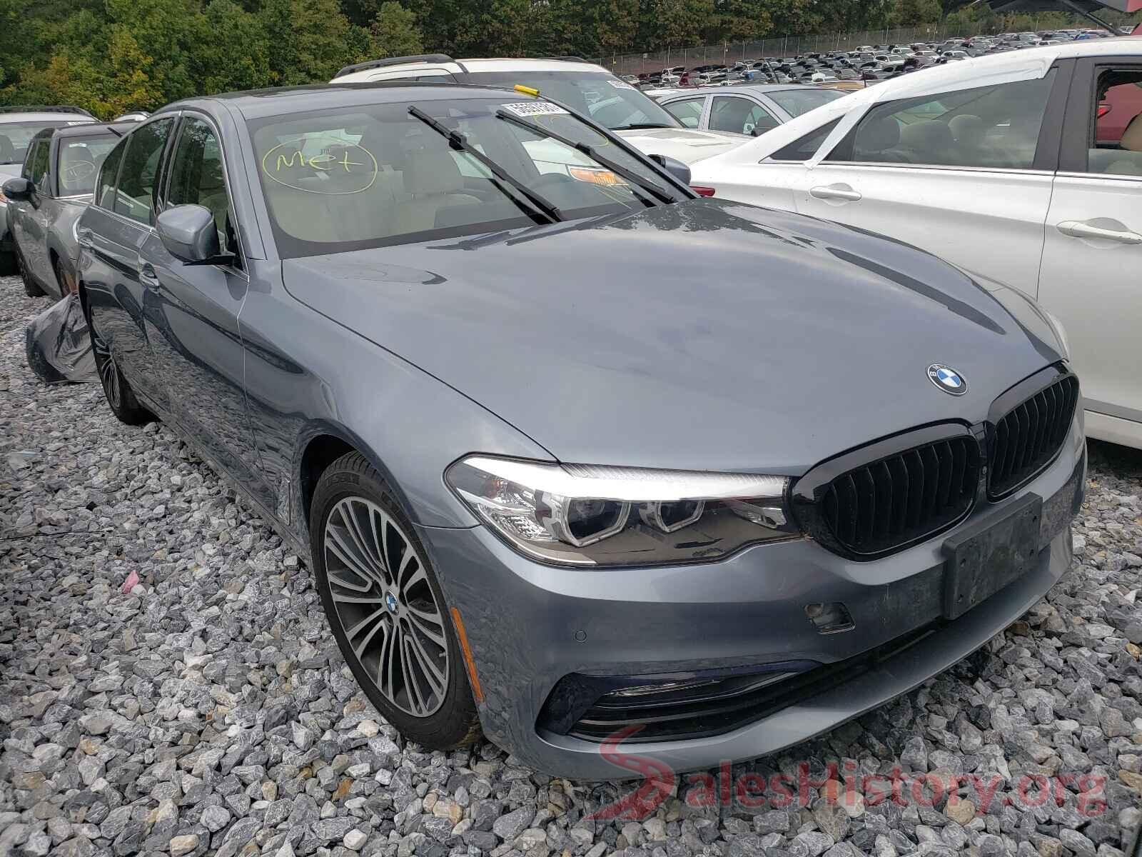 WBAJE7C56JWD53721 2018 BMW 5 SERIES