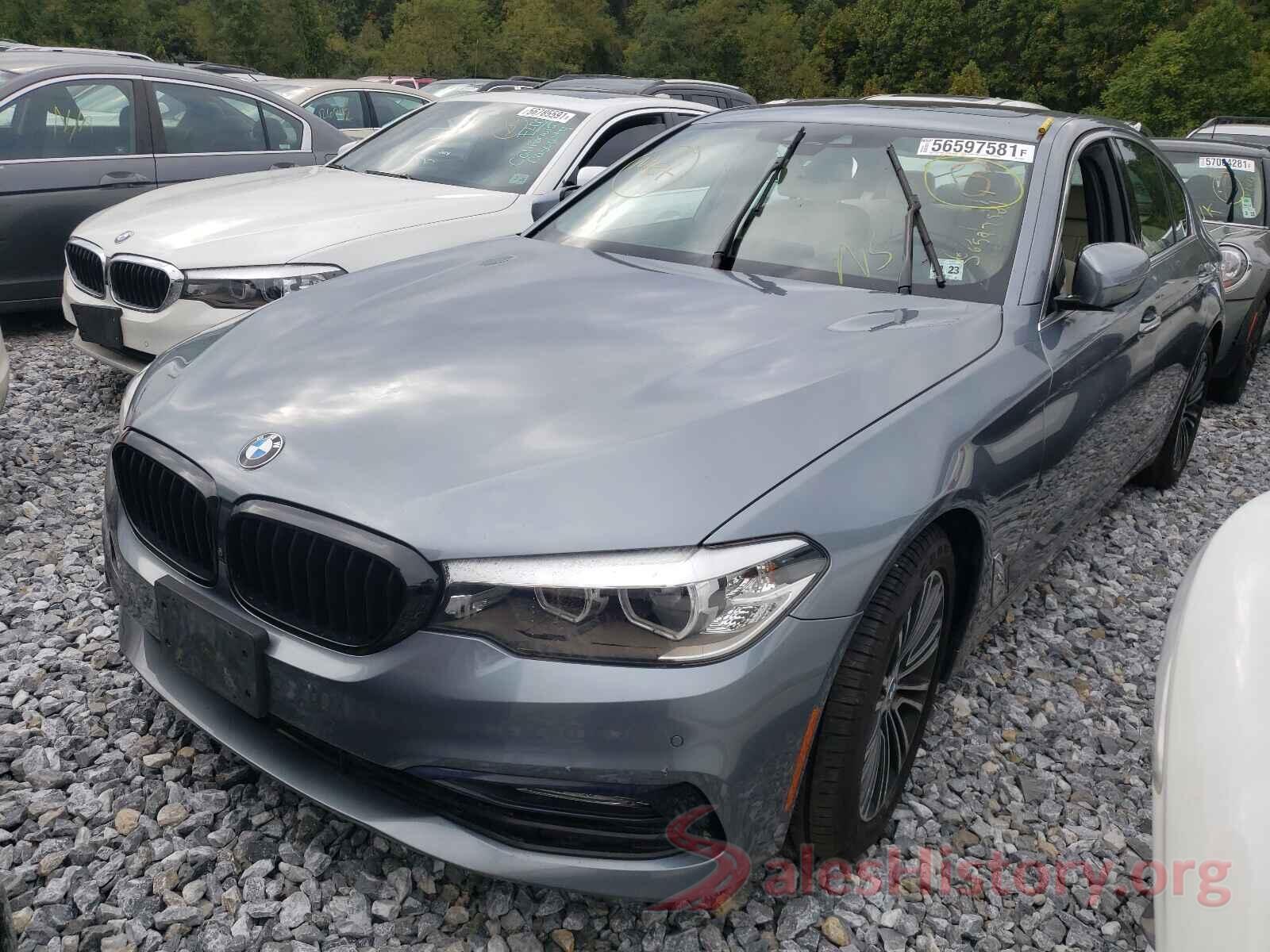 WBAJE7C56JWD53721 2018 BMW 5 SERIES