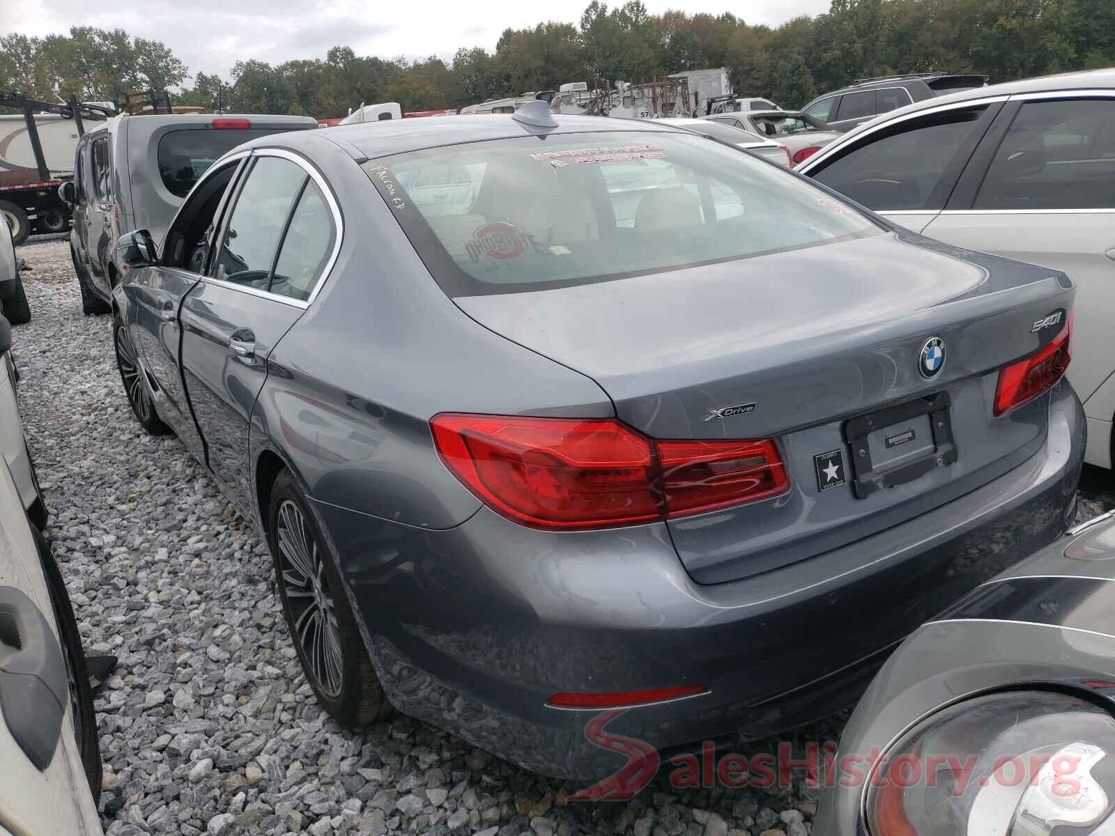 WBAJE7C56JWD53721 2018 BMW 5 SERIES