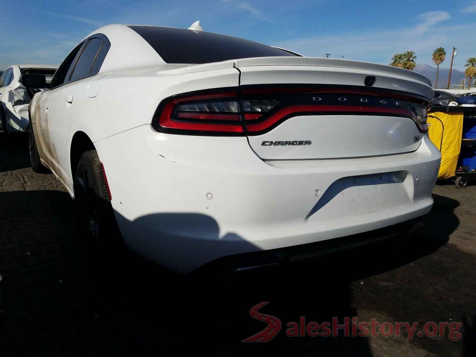 2C3CDXCTXJH220747 2018 DODGE CHARGER