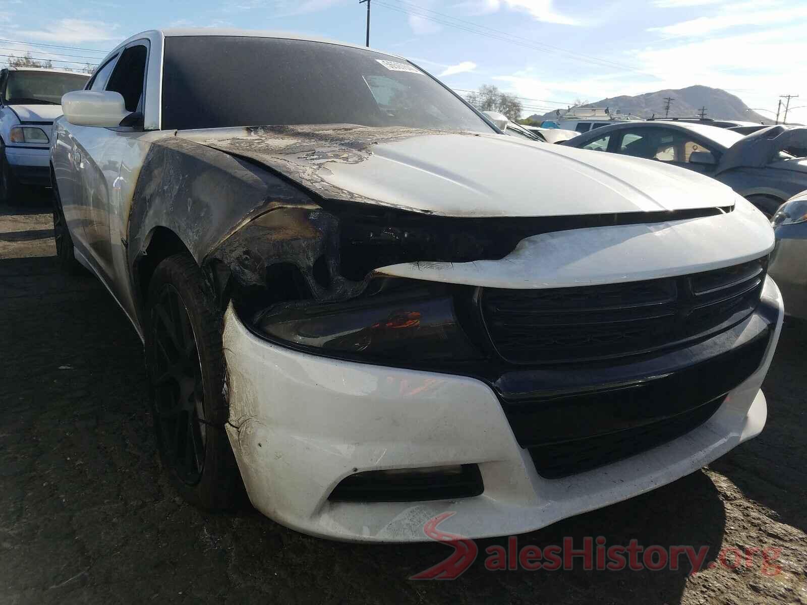 2C3CDXCTXJH220747 2018 DODGE CHARGER