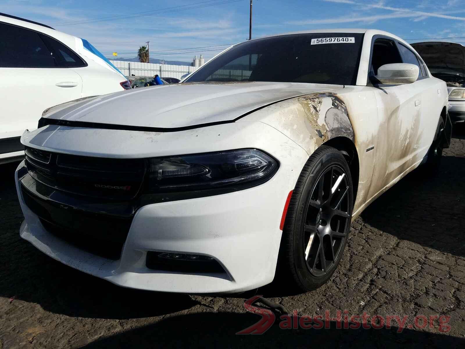 2C3CDXCTXJH220747 2018 DODGE CHARGER