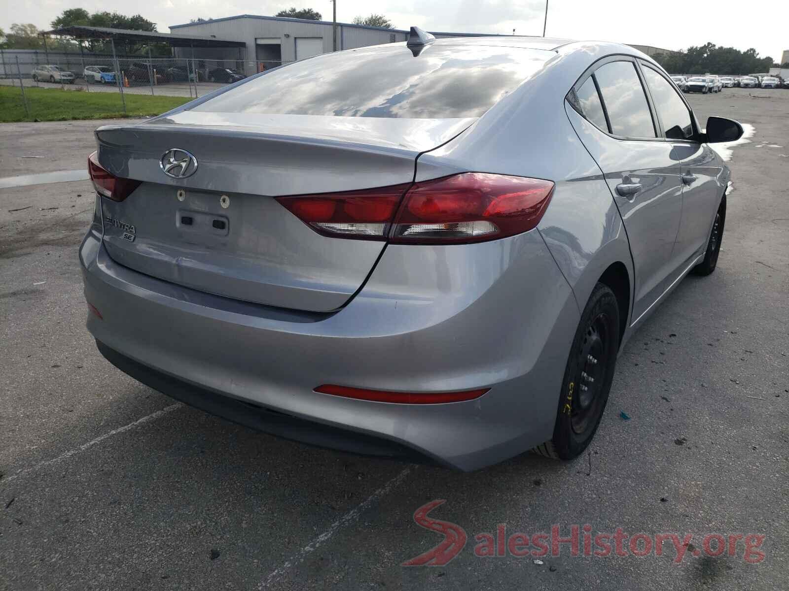 5NPD74LF3HH196163 2017 HYUNDAI ELANTRA