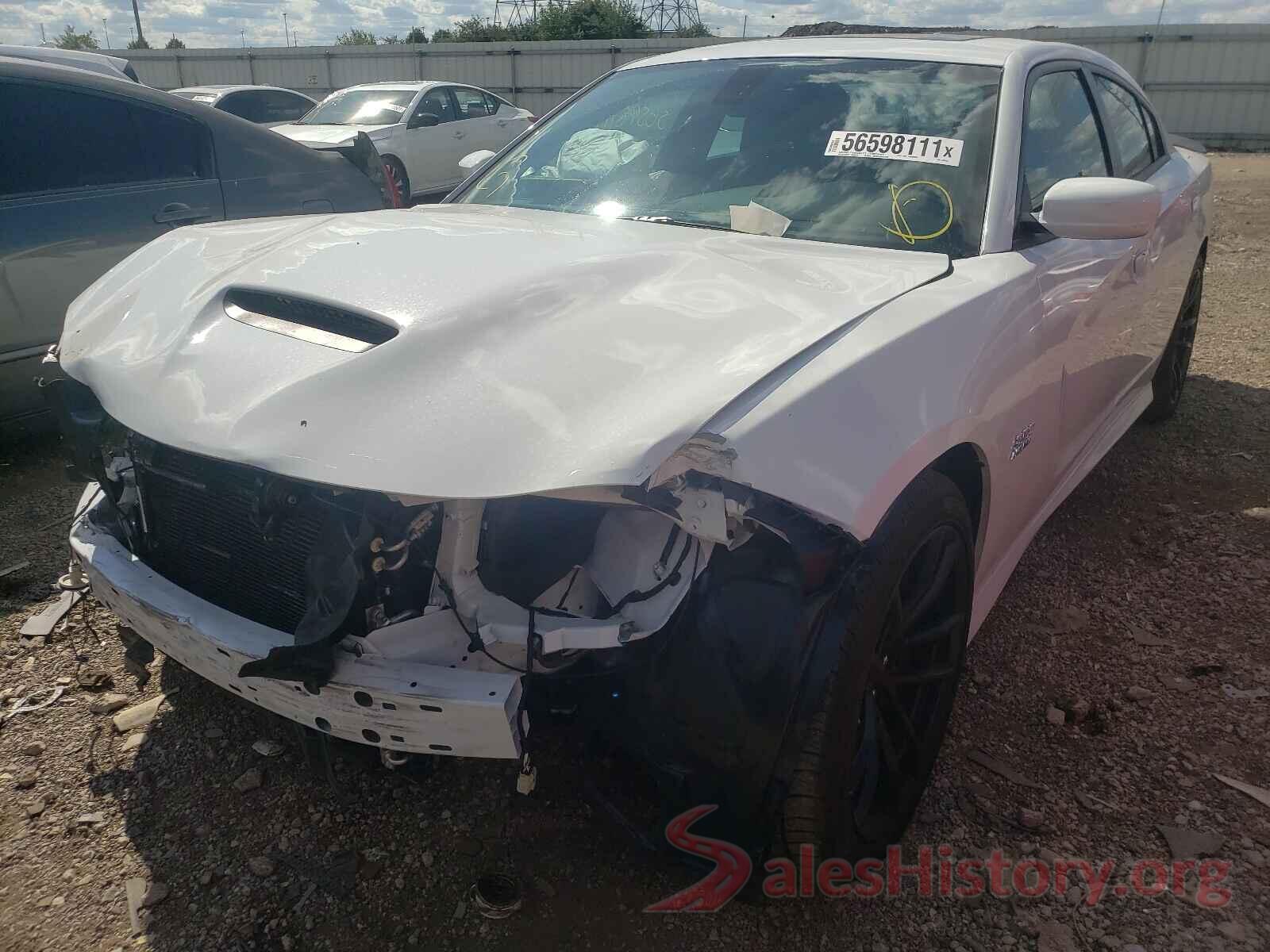 2C3CDXGJXLH120613 2020 DODGE CHARGER