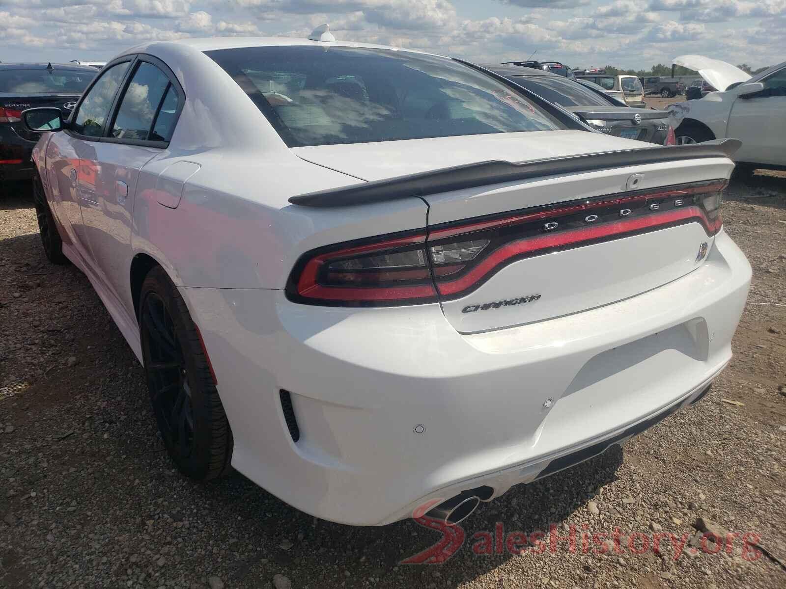 2C3CDXGJXLH120613 2020 DODGE CHARGER