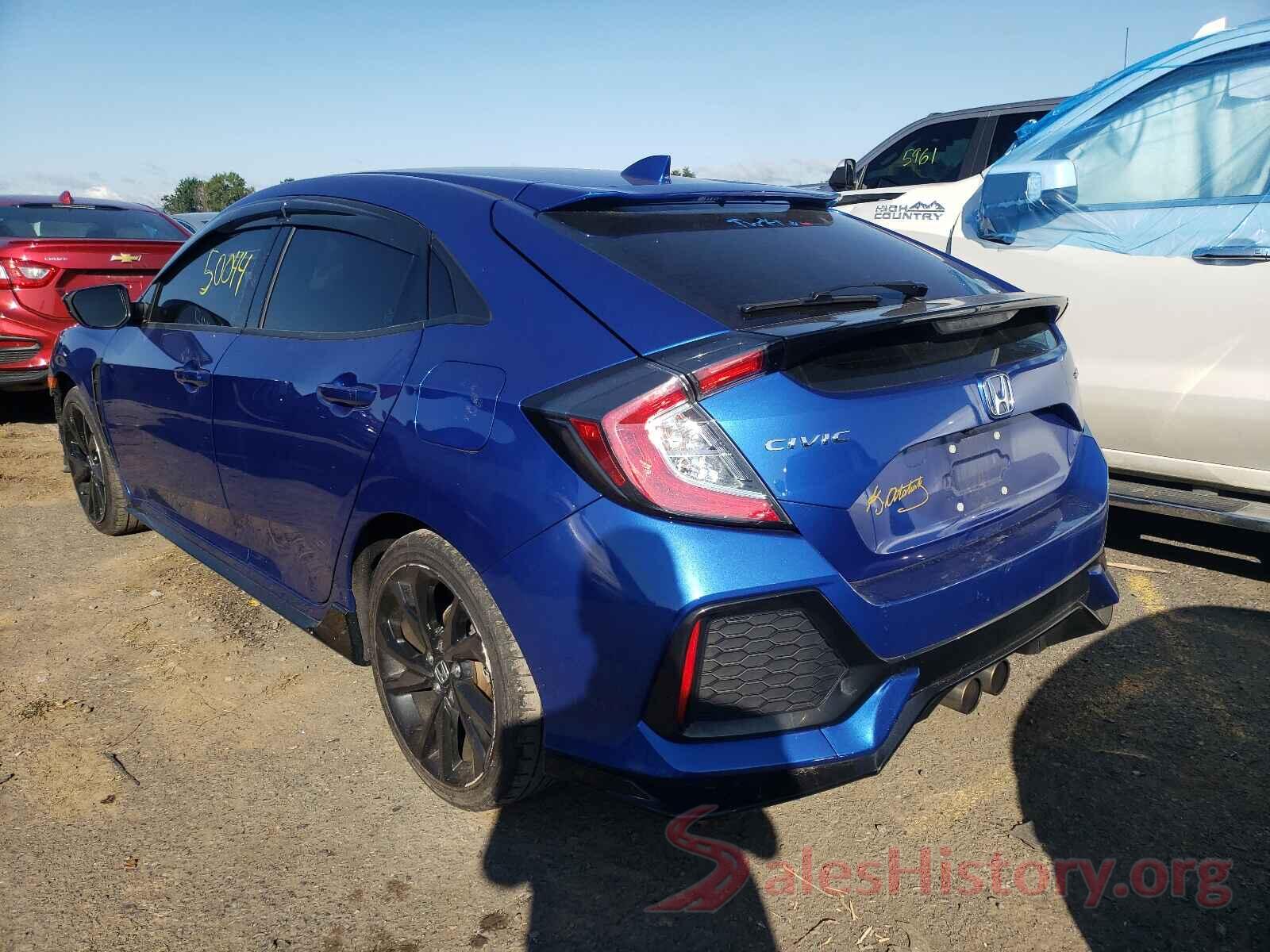 SHHFK7H48JU403021 2018 HONDA CIVIC