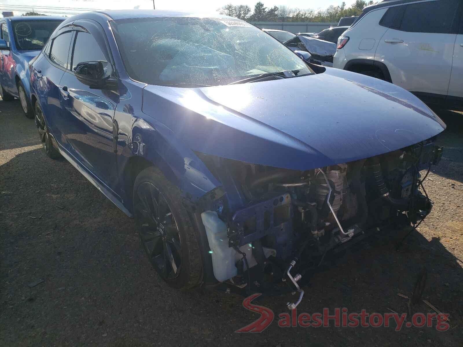 SHHFK7H48JU403021 2018 HONDA CIVIC