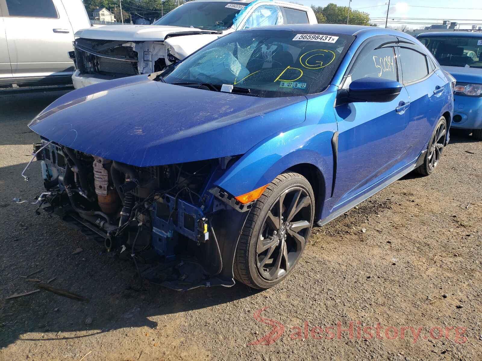 SHHFK7H48JU403021 2018 HONDA CIVIC