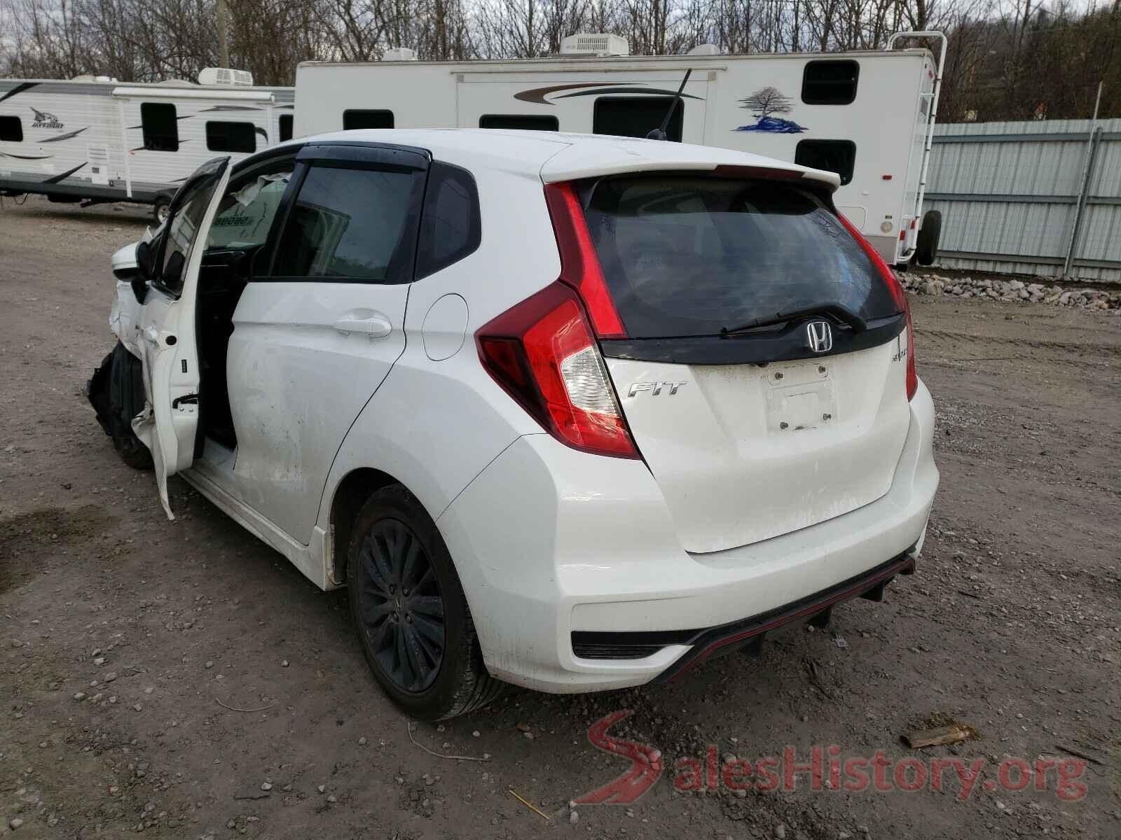 3HGGK5H66JM721065 2018 HONDA FIT