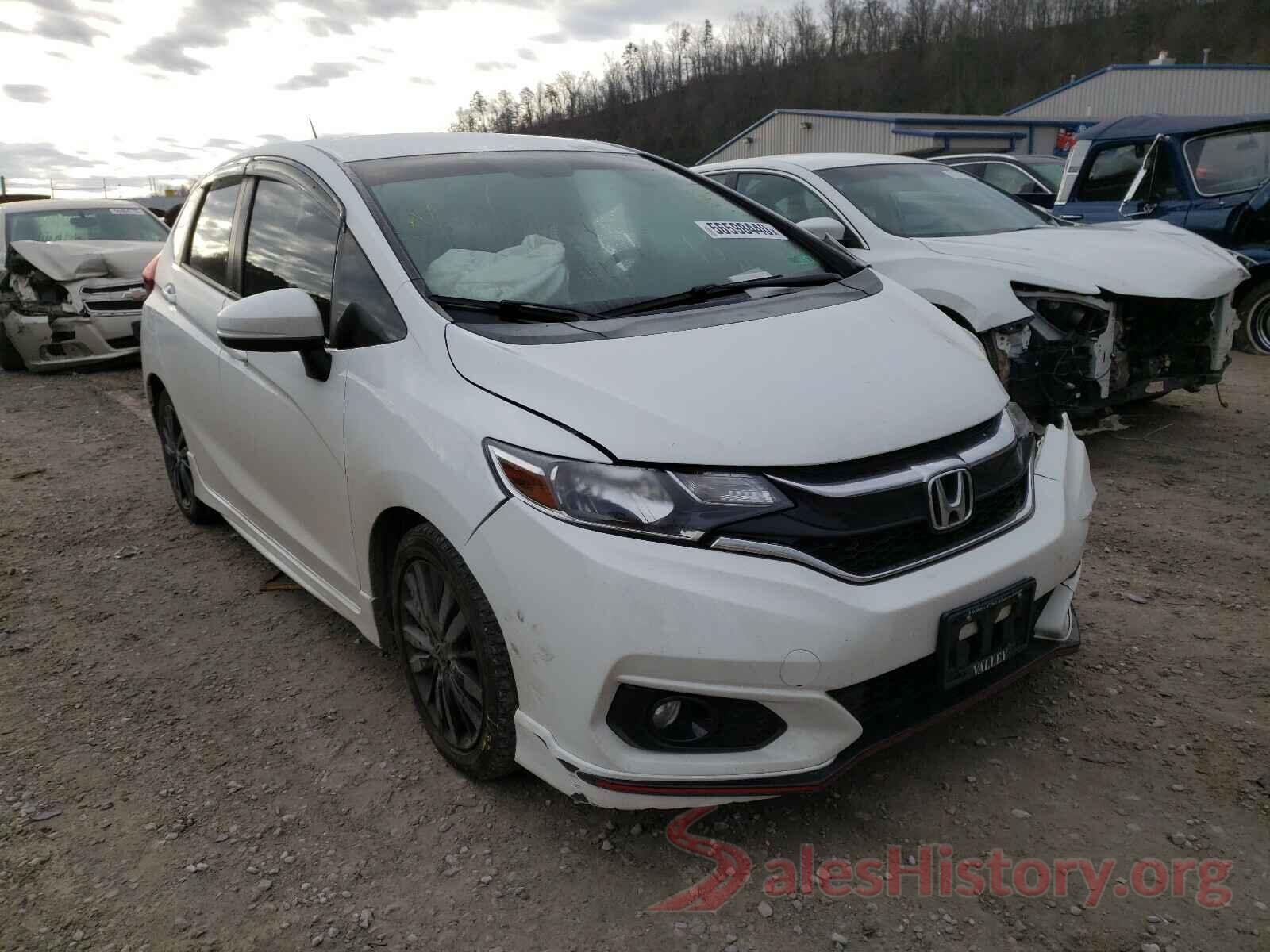 3HGGK5H66JM721065 2018 HONDA FIT