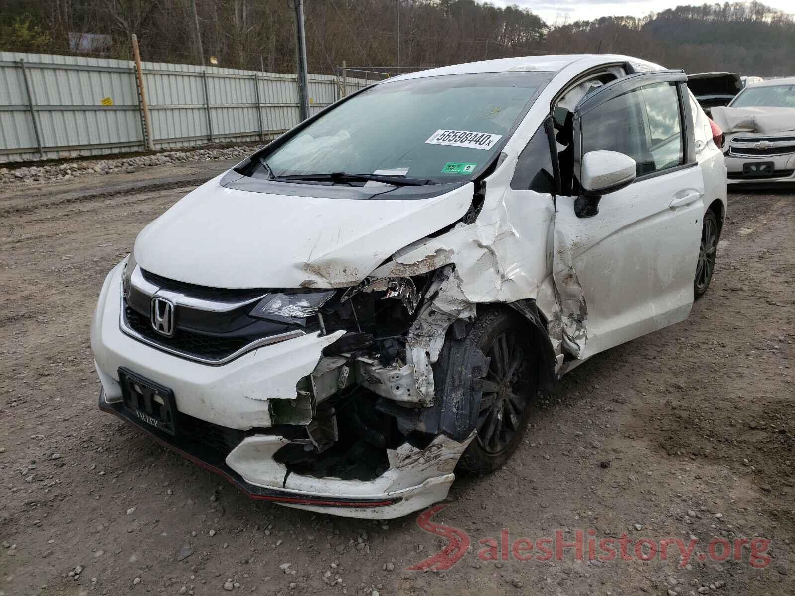 3HGGK5H66JM721065 2018 HONDA FIT