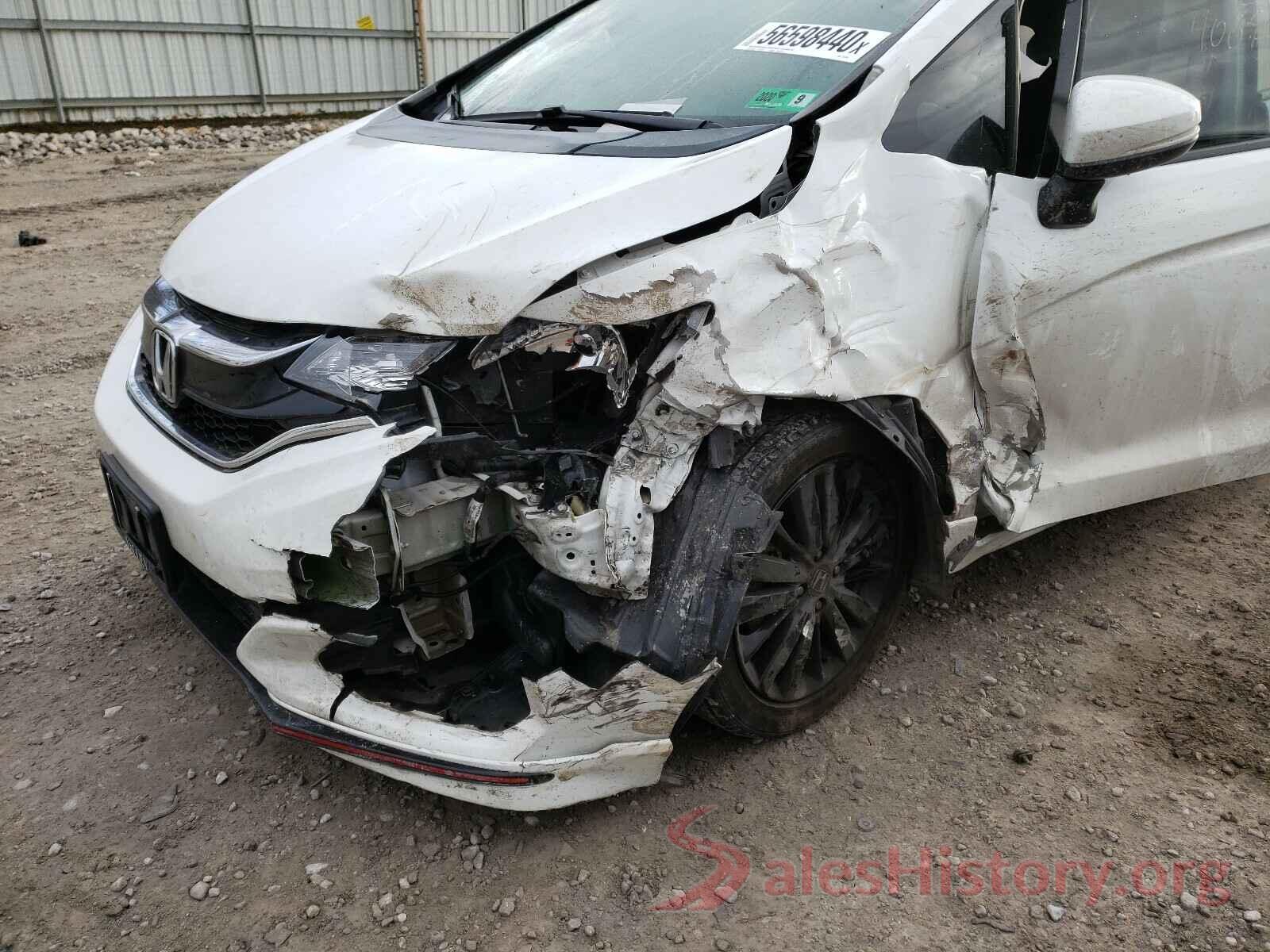 3HGGK5H66JM721065 2018 HONDA FIT