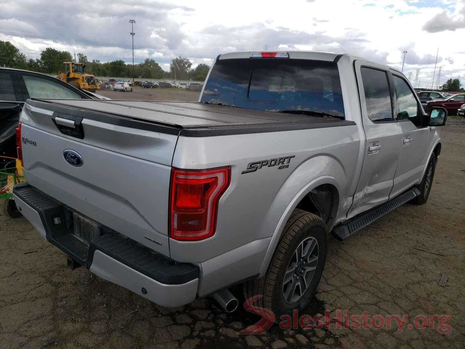 1FTEW1EF6GFB42612 2016 FORD F-150