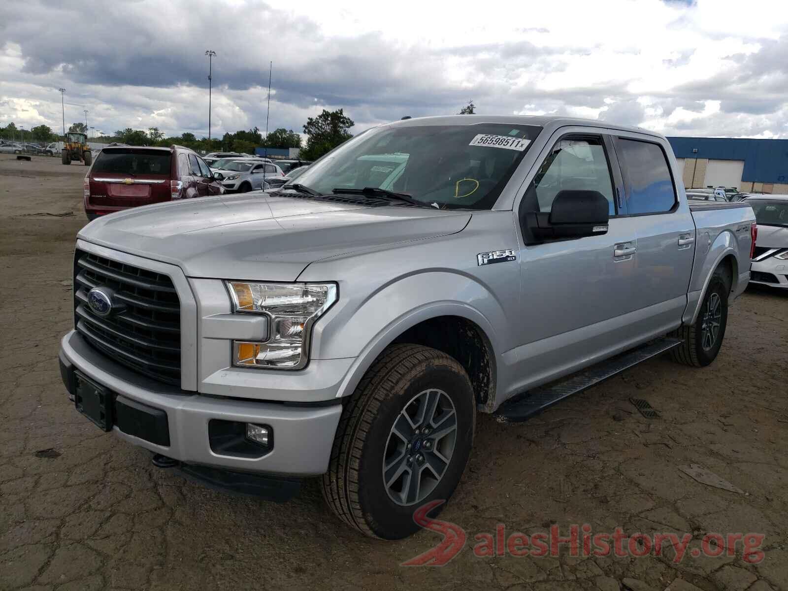 1FTEW1EF6GFB42612 2016 FORD F-150