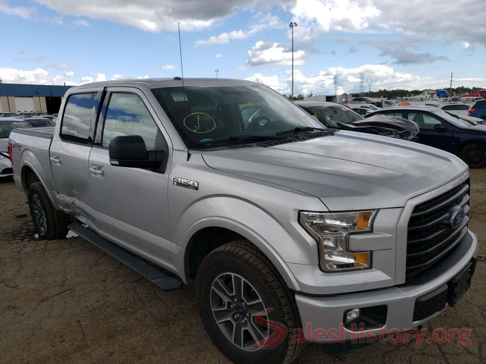 1FTEW1EF6GFB42612 2016 FORD F-150