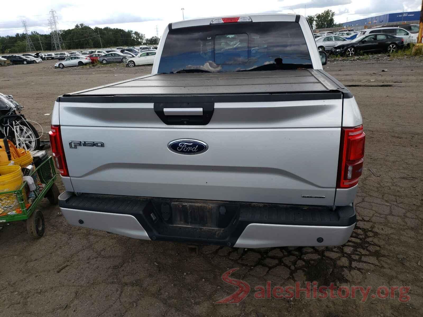 1FTEW1EF6GFB42612 2016 FORD F-150