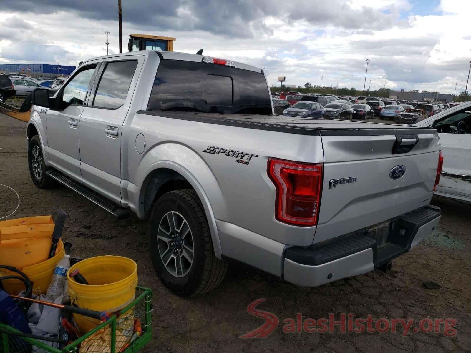 1FTEW1EF6GFB42612 2016 FORD F-150