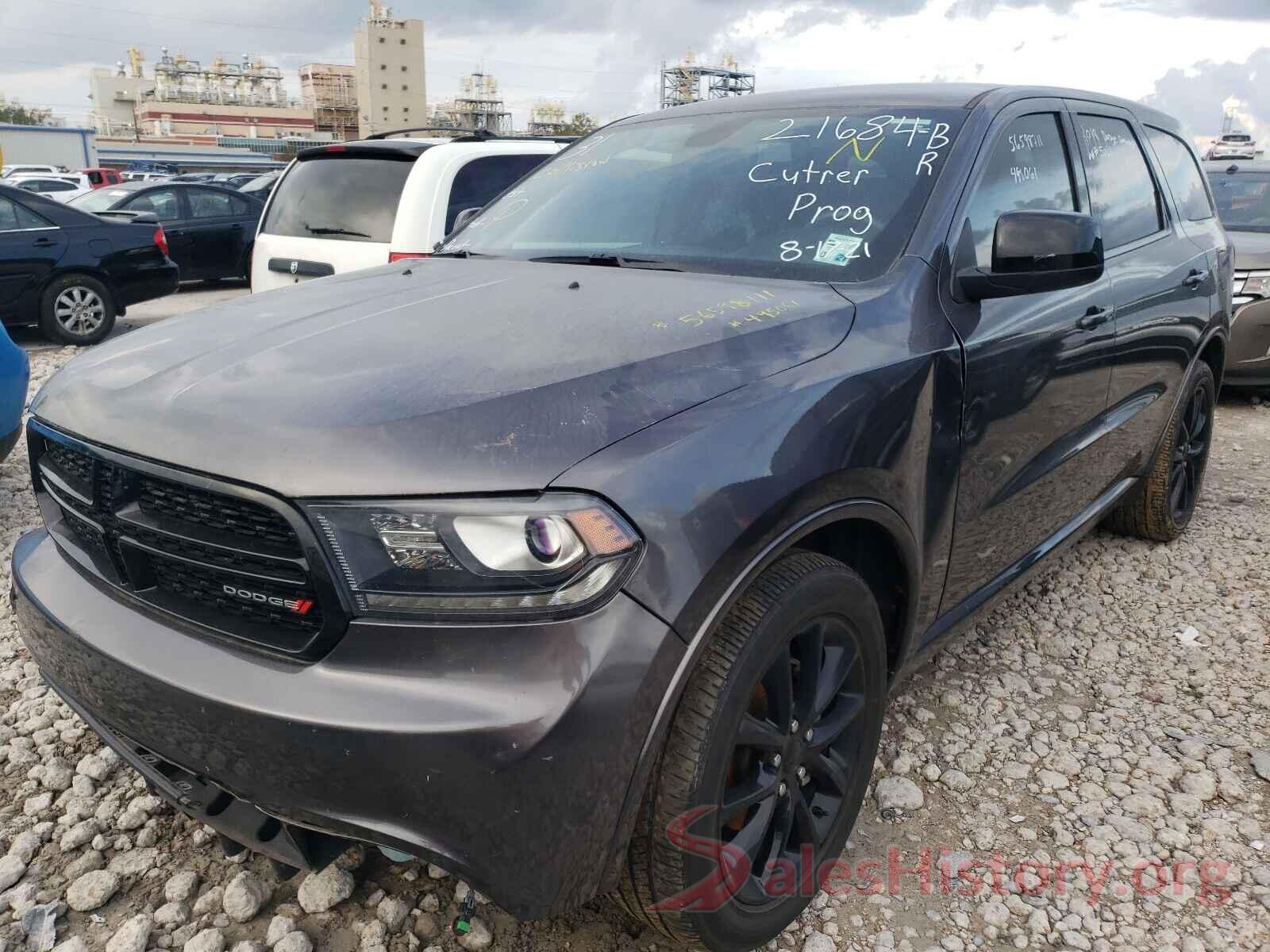 1C4RDHAG7JC495061 2018 DODGE DURANGO