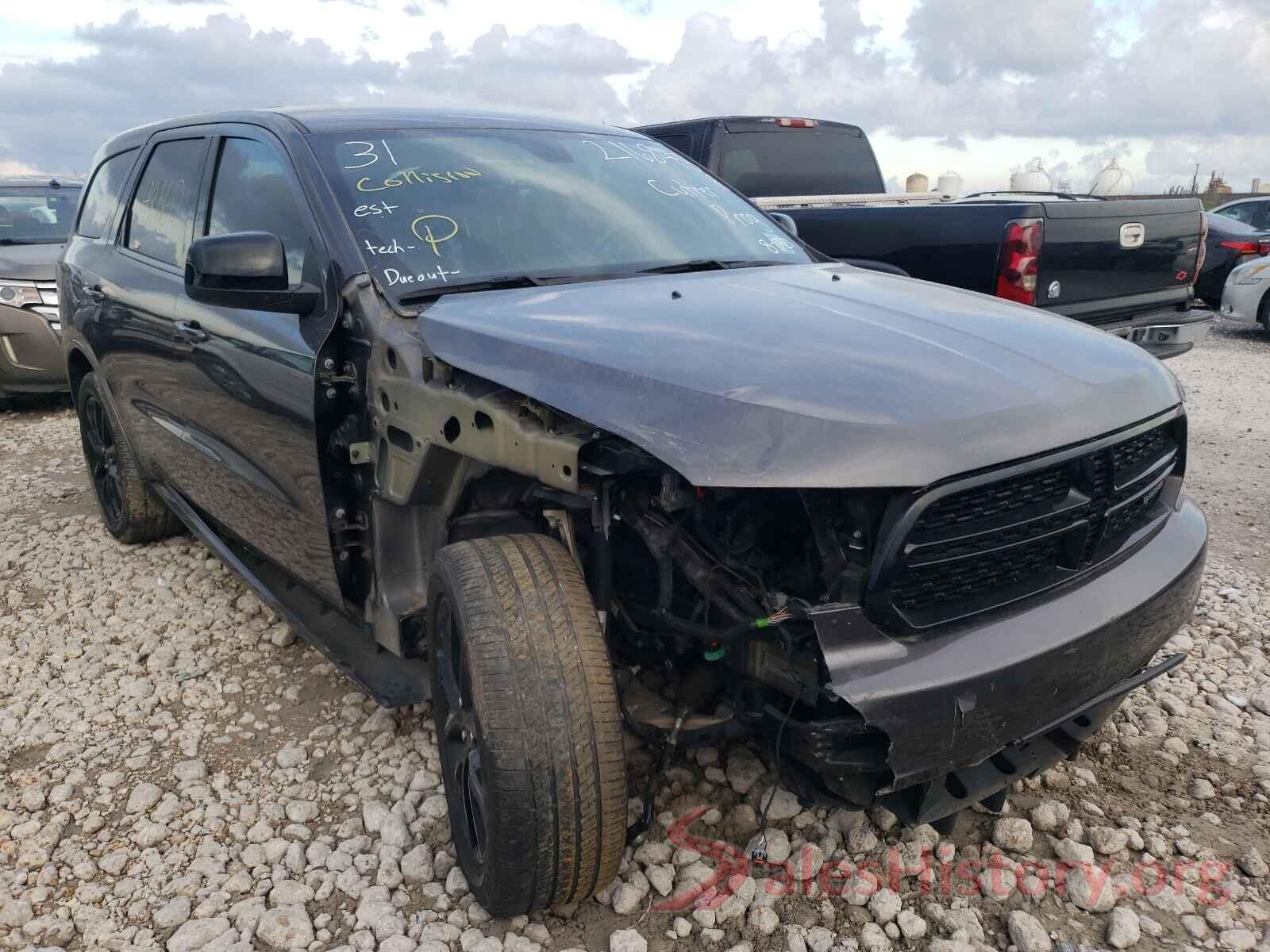 1C4RDHAG7JC495061 2018 DODGE DURANGO