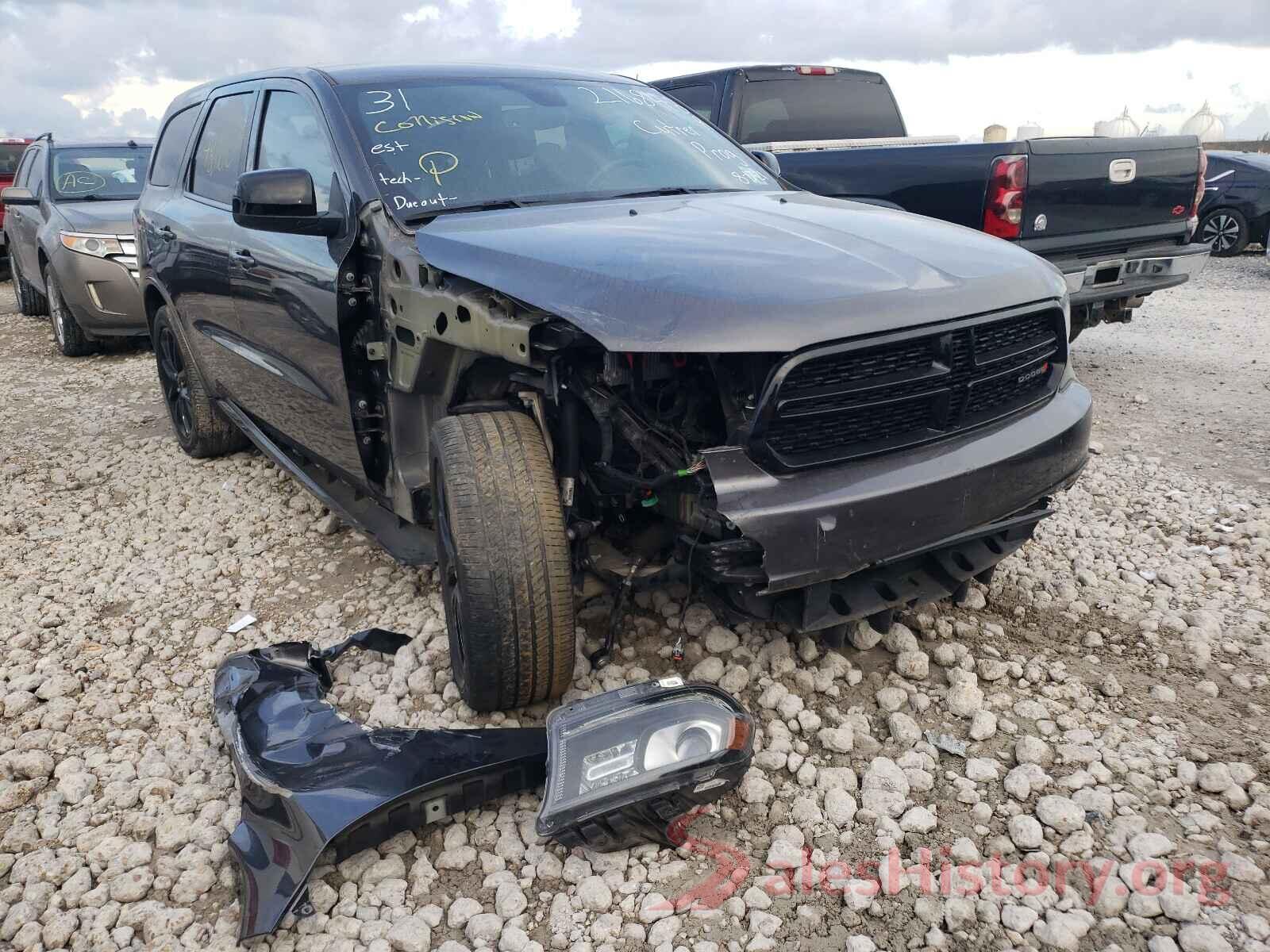 1C4RDHAG7JC495061 2018 DODGE DURANGO