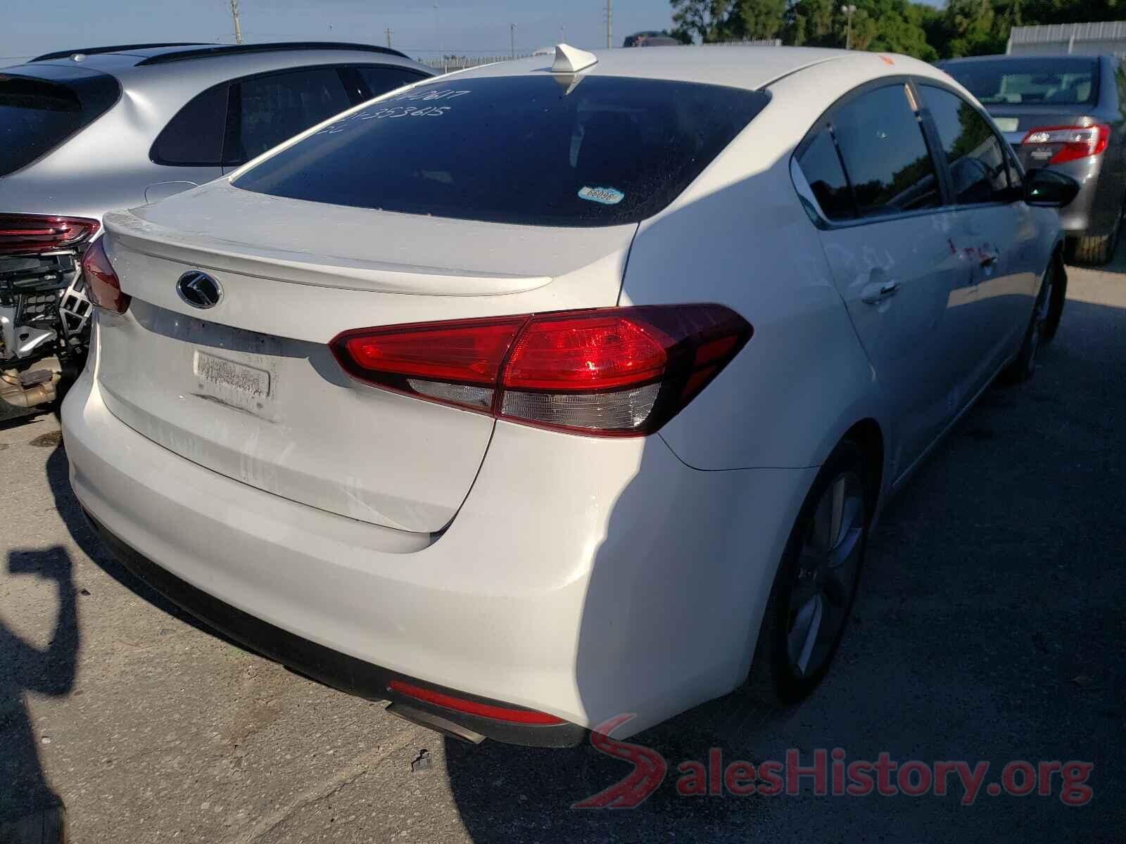 3KPFL4A70HE117245 2017 KIA FORTE