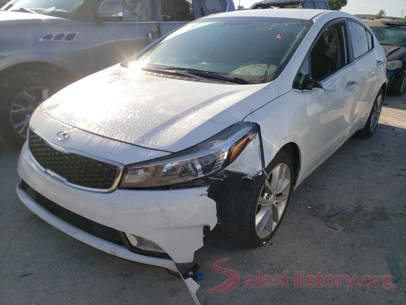 3KPFL4A70HE117245 2017 KIA FORTE