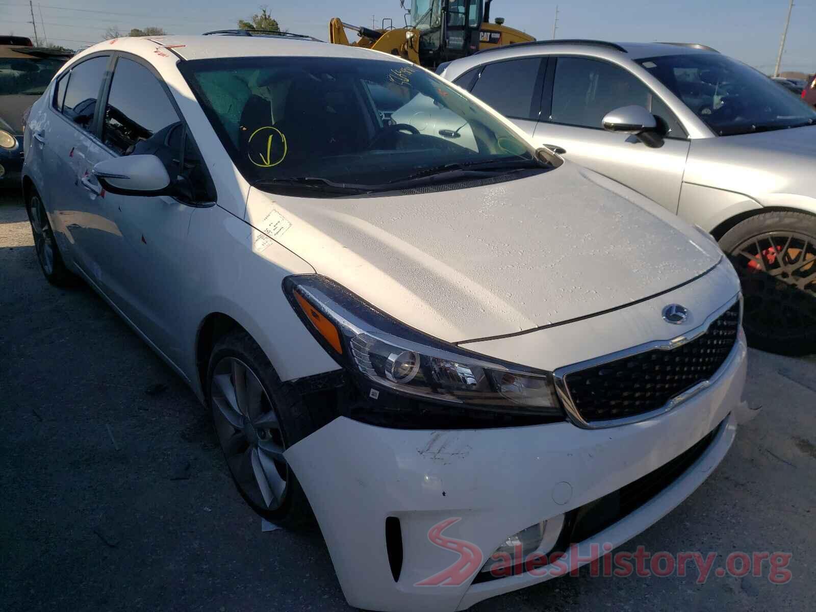 3KPFL4A70HE117245 2017 KIA FORTE