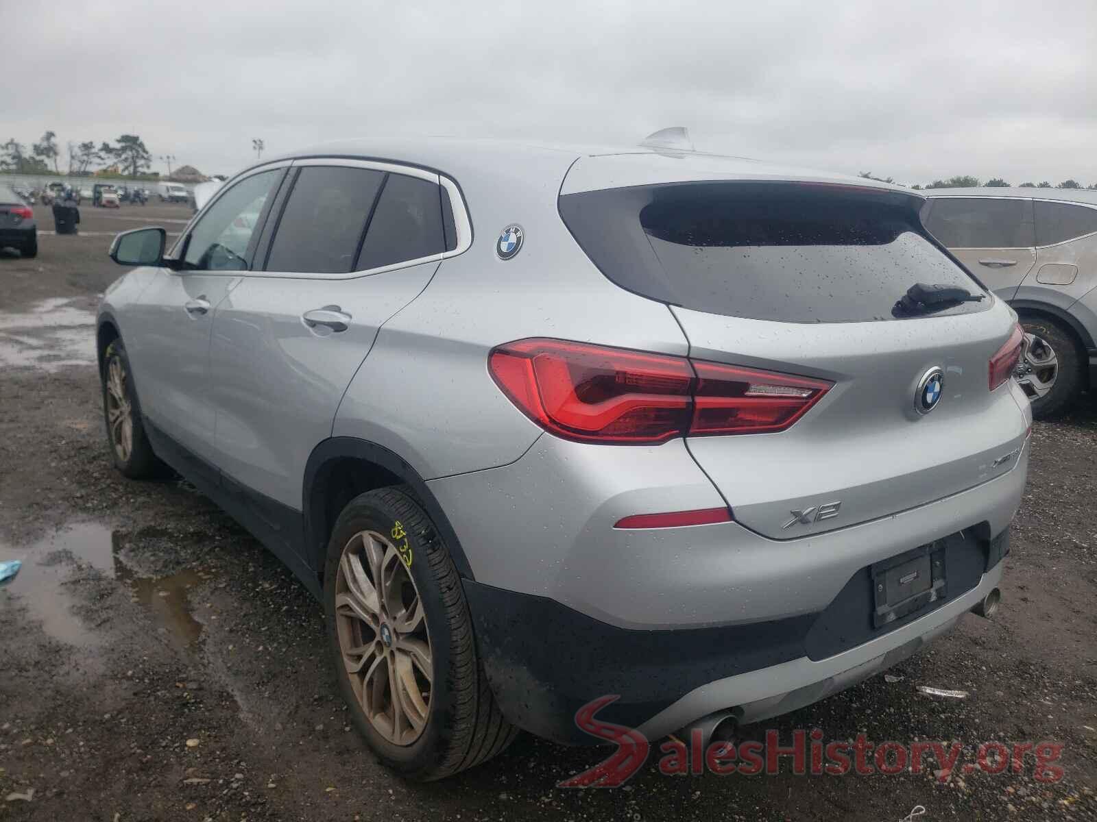 WBXYJ5C33JEF82592 2018 BMW X2