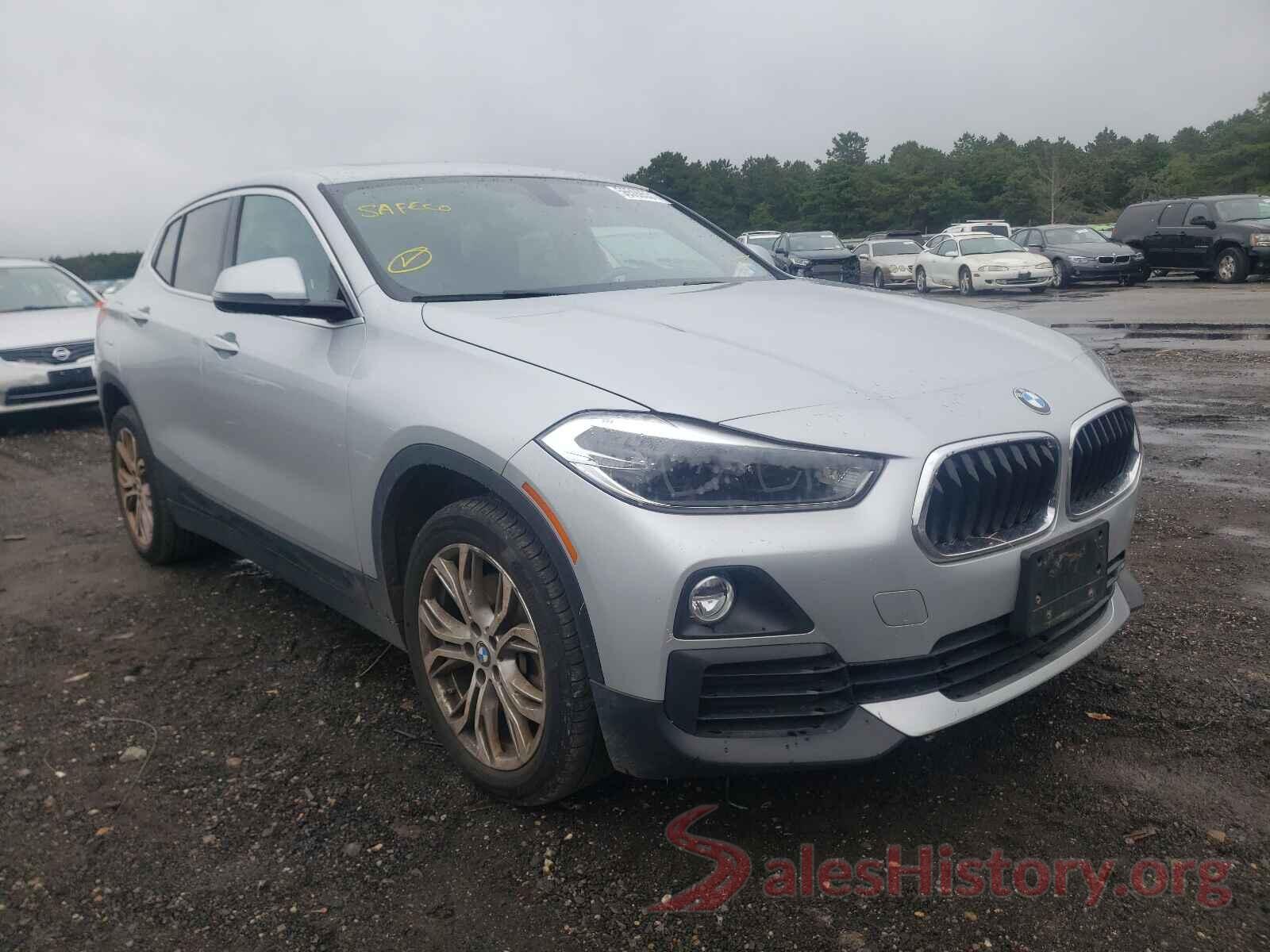 WBXYJ5C33JEF82592 2018 BMW X2