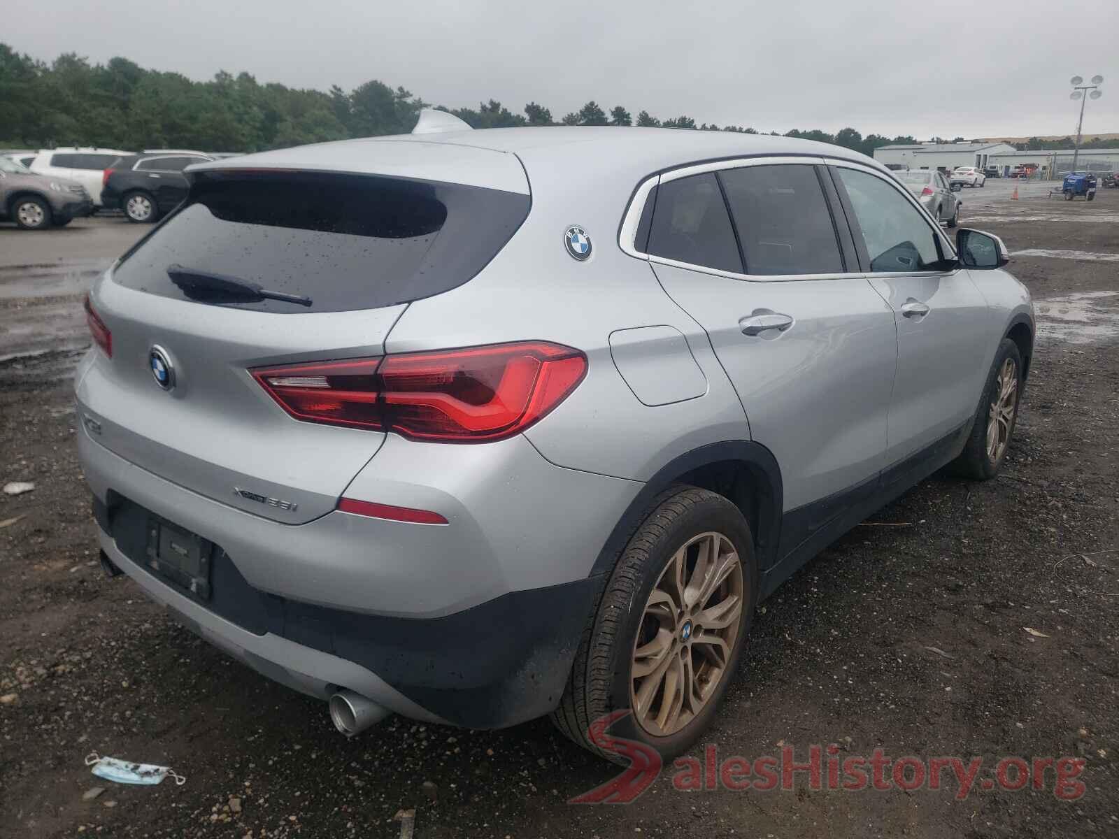 WBXYJ5C33JEF82592 2018 BMW X2