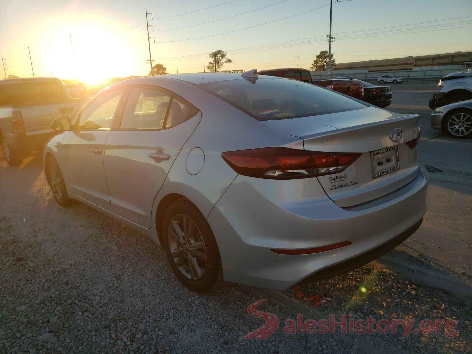 5NPD84LF4JH276865 2018 HYUNDAI ELANTRA