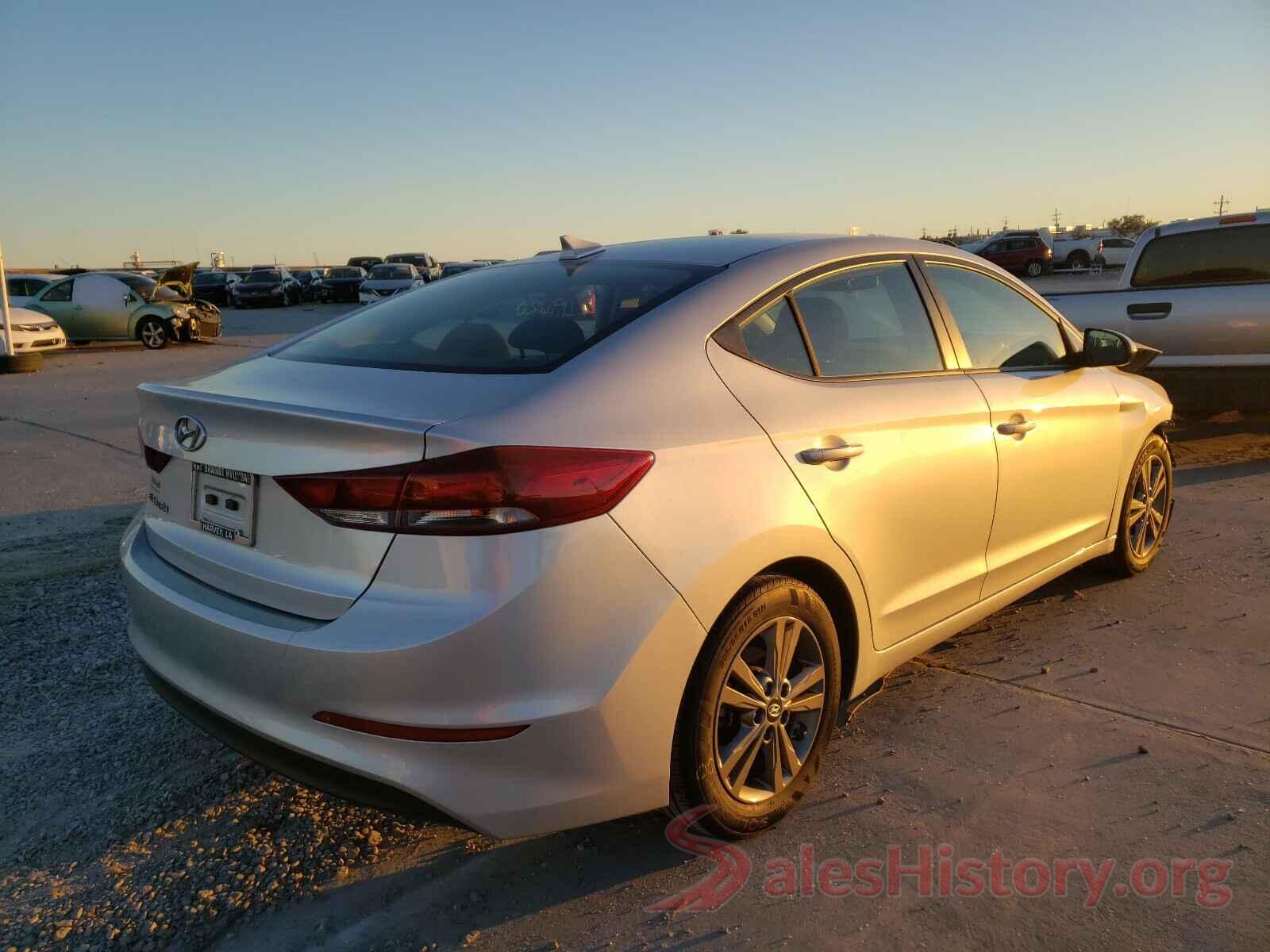 5NPD84LF4JH276865 2018 HYUNDAI ELANTRA