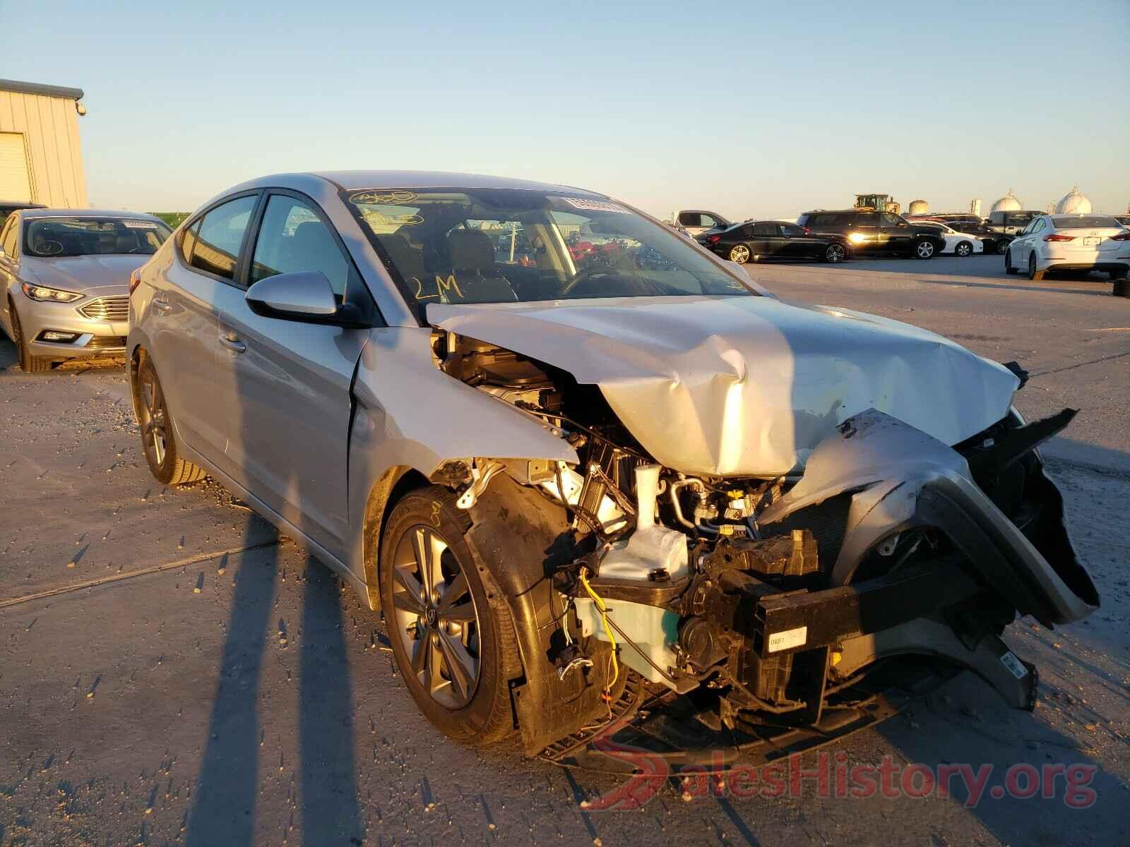 5NPD84LF4JH276865 2018 HYUNDAI ELANTRA