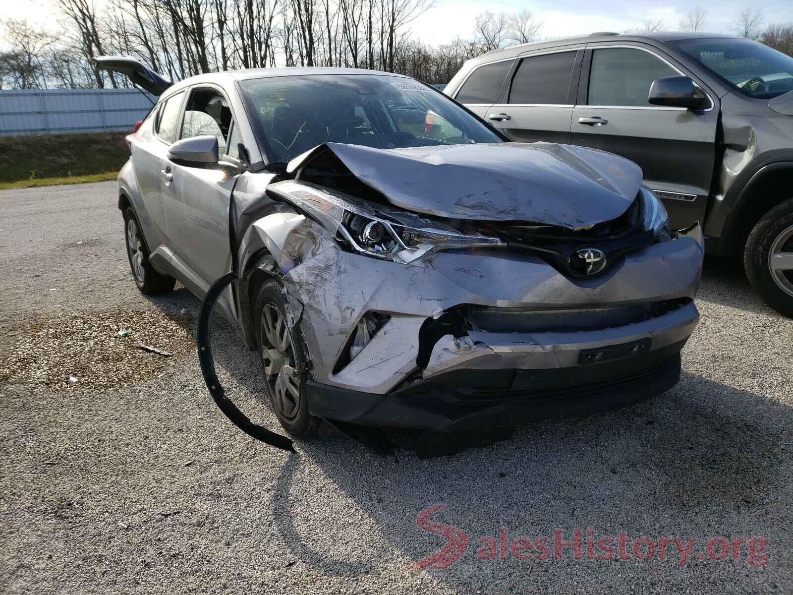 JTNKHMBX0K1023581 2019 TOYOTA C-HR