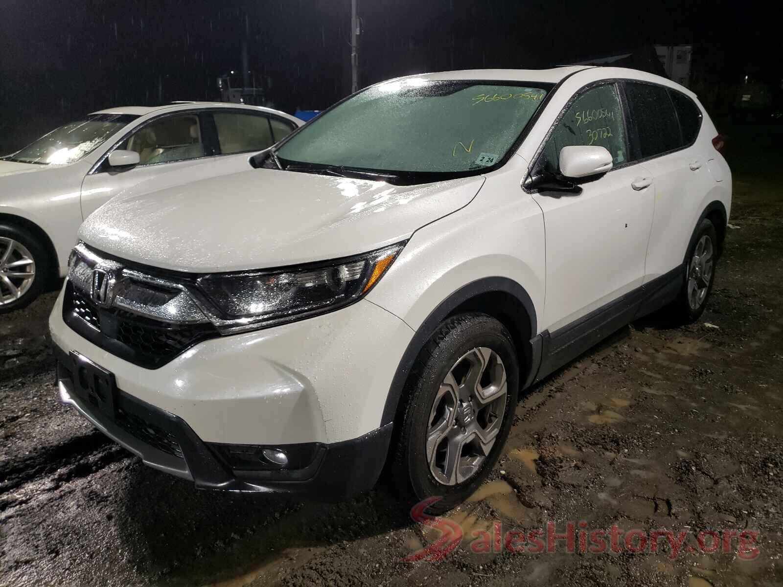 5J6RW2H85KL003869 2019 HONDA CRV