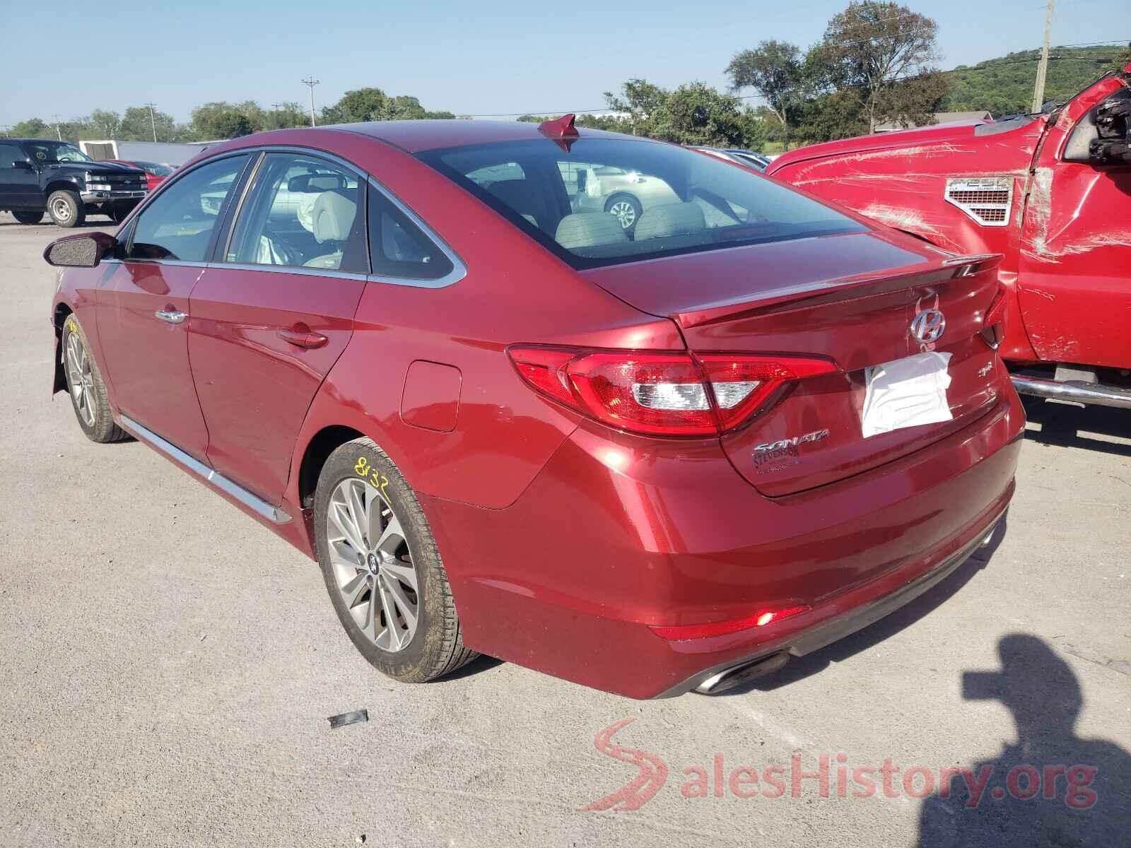 5NPE34AF6GH396858 2016 HYUNDAI SONATA