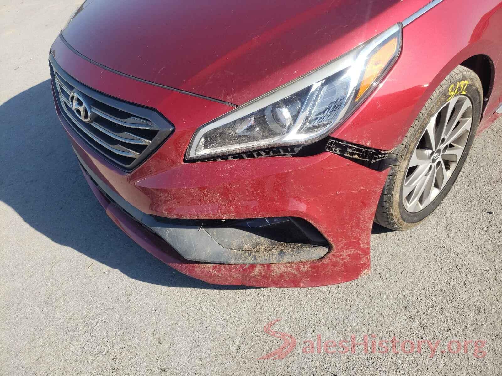 5NPE34AF6GH396858 2016 HYUNDAI SONATA